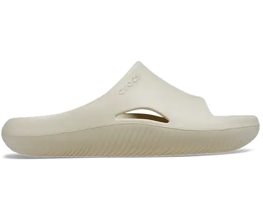 Crocs Mellow Recovery Slide Bone — Чоловічі та Жіночі Шльопанці Крокс Меллоу Бон, фото 1