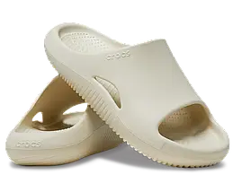 Crocs Mellow Recovery Slide Bone — Чоловічі та Жіночі Шльопанці Крокс Меллоу Бон, фото 2