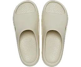 Crocs Mellow Recovery Slide Bone — Чоловічі та Жіночі Шльопанці Крокс Меллоу Бон, фото 3