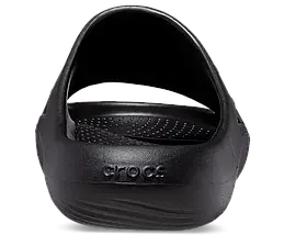 Crocs Mellow Recovery Slide Black — Чоловічі та Жіночі Шльопанці Крокс Меллоу Чорні, фото 3