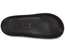 Crocs Mellow Recovery Slide Black — Чоловічі та Жіночі Шльопанці Крокс Меллоу Чорні, фото 6