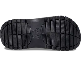 Crocs Mega Crush Clog Black — Жіночі Сабо Крокс Мега Краш Чорні Платформа — Оригінал, фото 5