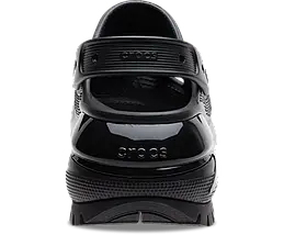 Crocs Mega Crush Clog Black — Жіночі Сабо Крокс Мега Краш Чорні Платформа — Оригінал, фото 6
