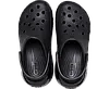Crocs Mega Crush Clog Black — Жіночі Сабо Крокс Мега Краш Чорні Платформа — Оригінал, фото 7