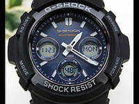 Часы наручные Casio G-Shock AWG-M100SB-2AER