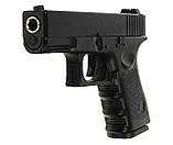 Іграшковий дитячий пістолет Глок 19 (Glock 19) Galaxy G15 метал, фото 6