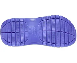 Crocs Mega Crush Clog Digital Violet — Жіночі Сабо Крокс Мега Краш Фіолетові Платформа — Оригінал, фото 3