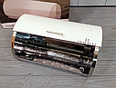 Хлібниця Edenberg EB-132 з неіржавкої сталі з обертовою кришкою, фото 4