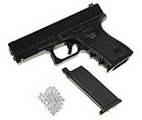 Іграшковий пістолет Galaxy G15 метал, фото 9