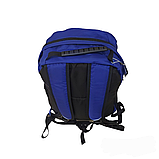 Фірмовий міський рюкзак Onepolar M1565 Blue 20 літрів, фото 4