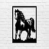 Дерев'яне Панно Кінь, фото 2