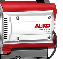 Потужна побутова насосна станція AL-KO HW 3000 Inox : 650 Вт, висота подачі 35 м, 3100 л/год, фото 3