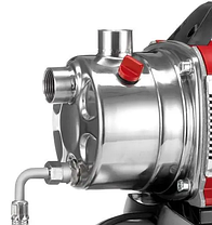 Потужна побутова насосна станція AL-KO HW 3000 Inox : 650 Вт, висота подачі 35 м, 3100 л/год, фото 4
