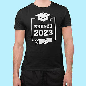 Футболка чоловіча чорна Випуск 2023