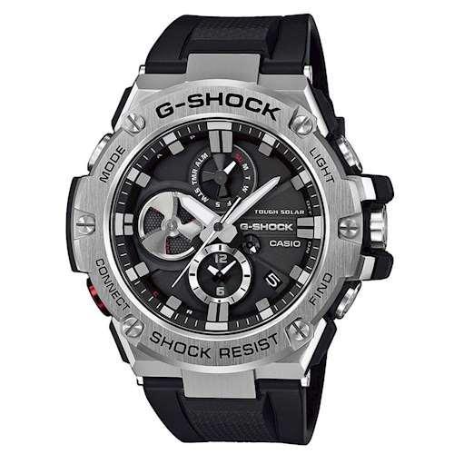 Наручные мужские часы Casio G-Shock GST-B100-1AER с полимерным ремешком (модуль 5513) - фото 2 - id-p1847614665