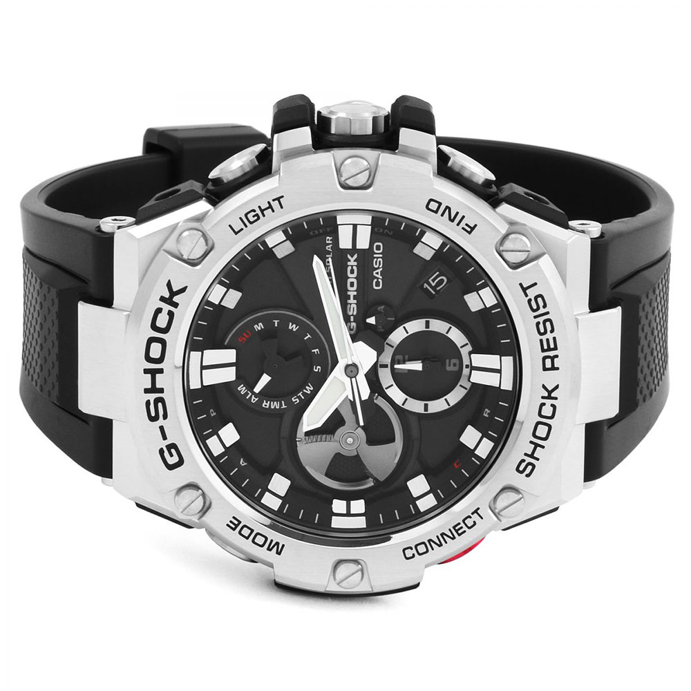 Наручные мужские часы Casio G-Shock GST-B100-1AER с полимерным ремешком (модуль 5513) - фото 3 - id-p1847614665