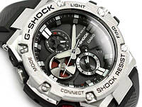 Наручные мужские часы Casio G-Shock GST-B100-1AER с полимерным ремешком (модуль 5513)