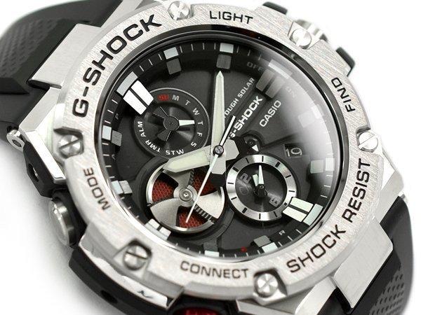 Наручные мужские часы Casio G-Shock GST-B100-1AER с полимерным ремешком (модуль 5513) - фото 1 - id-p1847614665