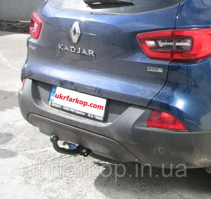 Фаркоп на Рено Каджар, (c 2015--), Фаркоп Renault Kadjar