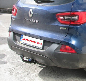 Фаркопи на Renault Kadjar (c 2015--)