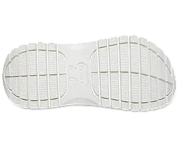 Crocs Mega Crush Clog White — Жіночі Сабо Крокс Мега Краш Білі Платформа — Оригінал, фото 3