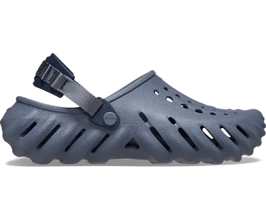 Crocs Echo Clog Storm — Унісекс Сабо Крокс Ехо Сині, фото 1