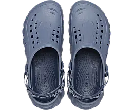 Crocs Echo Clog Storm — Унісекс Сабо Крокс Ехо Сині, фото 4