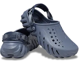 Crocs Echo Clog Storm — Унісекс Сабо Крокс Ехо Сині, фото 5