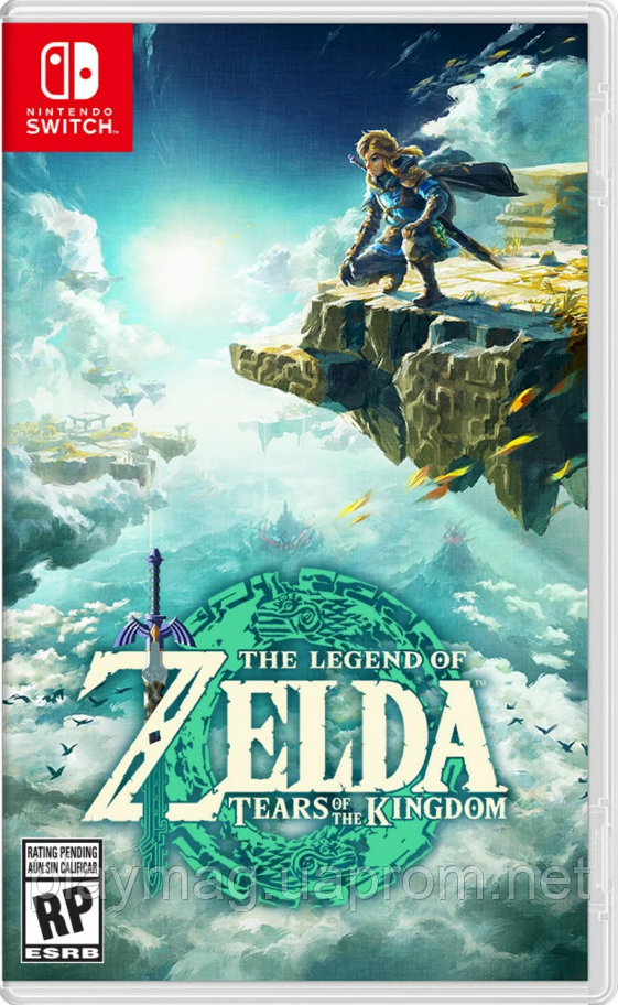 The Legend of Zelda: Tears of the Kingdom Nintendo Switch (російська версія)