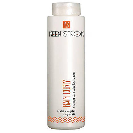 Шампунь для кучерявого волосся Keen Strok Bain Curly Hair Shampoo 300 мл, фото 1