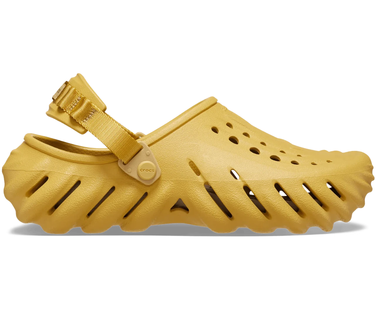 Crocs Echo Clog Desert Grass | Чоловічі Сабо Крокс Ехо Гірчичного Кольору
