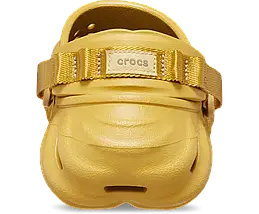 Crocs Echo Clog Desert Grass | Чоловічі Сабо Крокс Ехо Гірчичного Кольору, фото 5