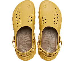 Crocs Echo Clog Desert Grass | Чоловічі Сабо Крокс Ехо Гірчичного Кольору, фото 6