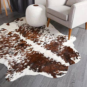 Килимок з коров'ячої шкіри