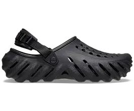 Crocs Echo Clog Black | Чоловічі Сабо Крокс Ехо Чорні
