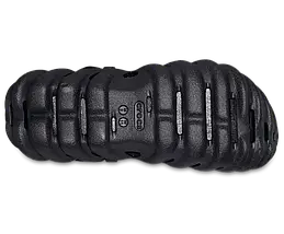 Crocs Echo Clog Black | Чоловічі Сабо Крокс Ехо Чорні, фото 2