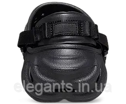 Crocs Echo Clog Black | Чоловічі Сабо Крокс Ехо Чорні, фото 3