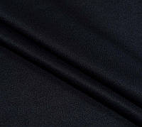 Ткань креп-сатин плательный мика черный