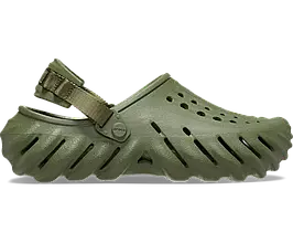 Crocs Echo Clog Army Green Чоловічі Сабо Крокс Ехо Зелений