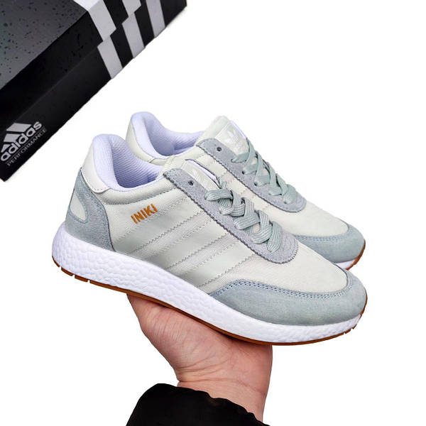 Adidas top iniki turquoise