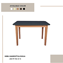 Стіл дерев'яний розкладний Тідж