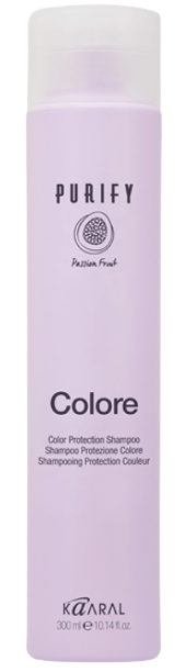 Шампунь для фарбованого волосся KAARAL Colore (300мл.)