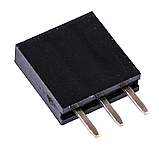 Роз'єм PBS-1x3 крок 2,54 мм 10 шт., фото 2