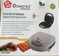 Аппарат для хот догов, корн догов (сосиска в тесте) - "Domotec 888". Сосисочница