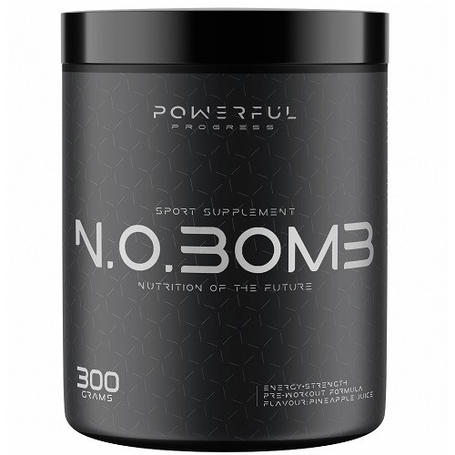 Предтренувальний комплекс Powerful Progress N.O Bomb (300 грам.)