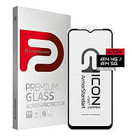 Захисне скло ArmorStandart Icon для Samsung A14 4G / A14 5G Black (ARM66210)