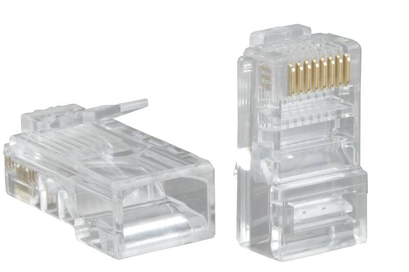 Конектори RJ-45 LAN  (1135-1) (100шт)