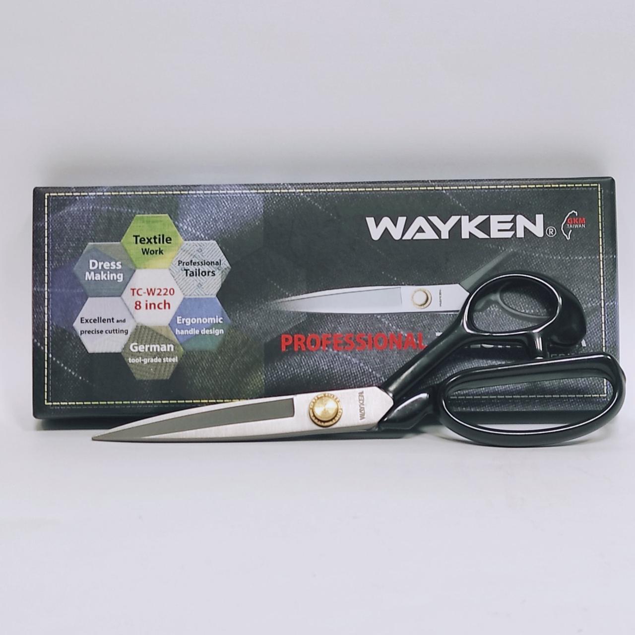 Професійні кравецькі ножиці TC-W260 WAYKEN 260мм (10") леза - німецька інструментальна сталь (6714)