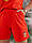 Жіночий літній прогулянковий костюм Мікі маус ( футболка + шорти) Батал No 3009, фото 2
