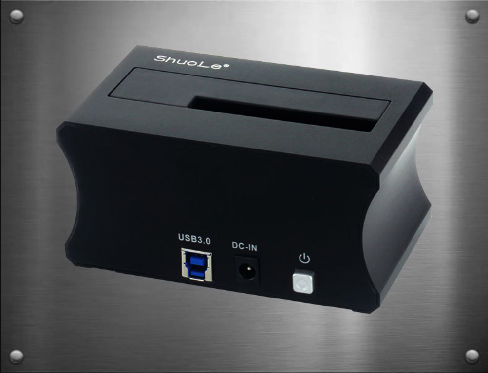 Док станція для HDD/SSD 2.5" 3.5" SATA III USB3.0 Shuole D1U3 оригінал